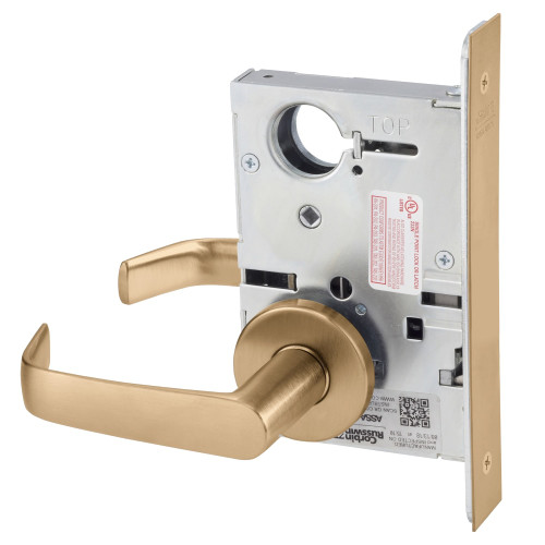 Corbin Russwin ML2070 NSA 612 Full Dummy Trim Mortise Trim NS Lever A Rose Satin Bronze