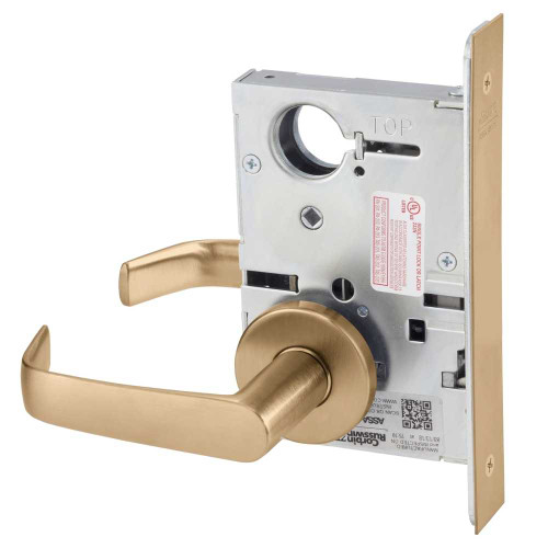 Corbin Russwin ML2070 NSA 612 Full Dummy Trim Mortise Trim NS Lever A Rose Satin Bronze ML2070 NSA 612