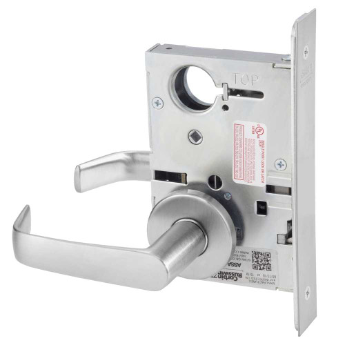 Corbin Russwin ML2070 NSA 626 Full Dummy Trim Mortise Trim NS Lever A Rose Satin Chrome ML2070 NSA 626