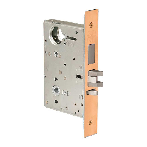 Corbin Russwin ML2075 LL 612 Security Entrance or Office Mortise Lockbody Only Satin Bronze ML2075 LL 612