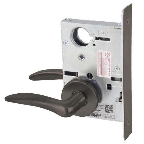 Corbin Russwin ML2090 DSA 613 LH Full Active Dummy Trim Mortise Lock DS Lever A Rose Oil Rubbed Bronze ML2090 DSA 613 LH
