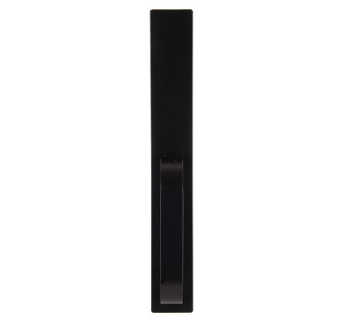 Detex 02AN 689 AN Straight Pull Trim with Blank Escutcheon for Value Series Devices Aluminum Painted 02AN 689