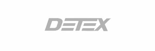 Detex 10 CD 630 99 48 Advantex Wide Stile Rim Exit Device Cylinder Dogging 99 Surface Strike 48 In Device Satin Stainless Steel