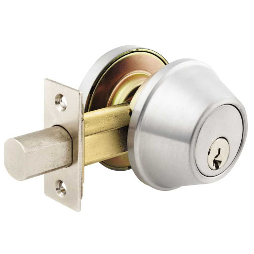 Arrow D62 26D Deadbolt Double Cylinder Satin Chrome D62 26D