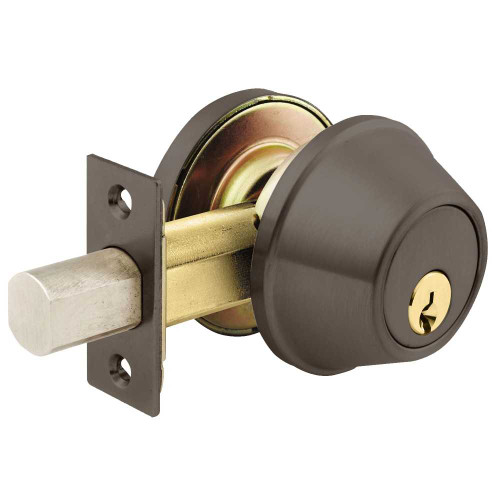 Arrow D61 10B Deadbolt Single Cylinder Oil Rubbed Bronze D61 10B