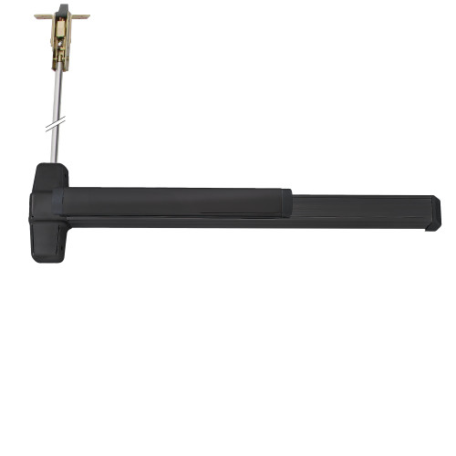 RXEL9947EO 3 315 LBR Von Duprin Concealed Vertical Rod Exit Devices RXEL9947EO 3 315 LBR