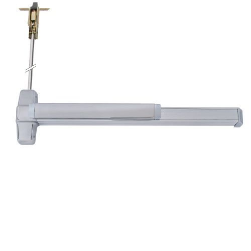 RXEL9947EO-F 3 US28 LBR Von Duprin Concealed Vertical Rod Exit Devices RXEL9947EO-F 3 US28 LBR