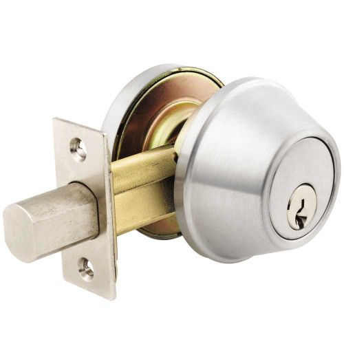Arrow D61 26D Deadbolt Single Cylinder Satin Chrome D61 26D