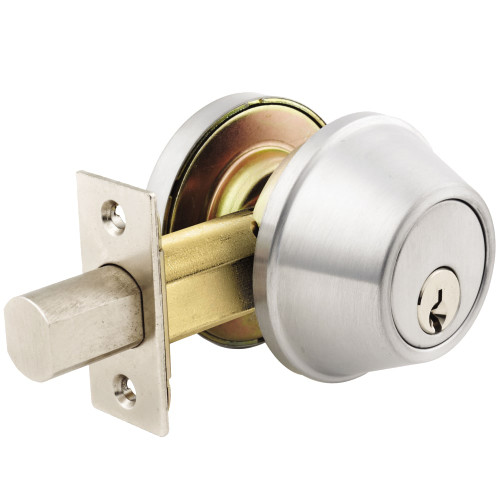 Arrow D61 26D Deadbolt Single Cylinder Satin Chrome