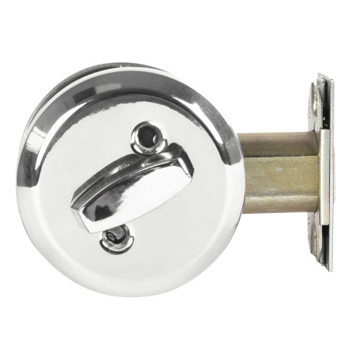 Arrow D61 26 IC Deadbolt Single Cylinder SFIC Prep Less Core Bright Chrome D61 26 IC