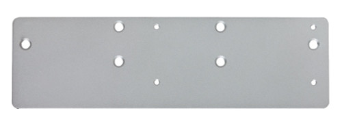 Dexter DCH1000P-DP18 AL Drop Plate DCH1000 Series Pull Side Top Jamb Aluminum Finish