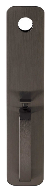 Dexter ED1000T-CLRM-TP-NC-10B Exit Device Trim ED1000 Series Classroom Thumbpiece x Pull Plate x Cylinder Less Cylinder Oil Rubbed Bronze ED1000T-CLRM-TP-NC-10B