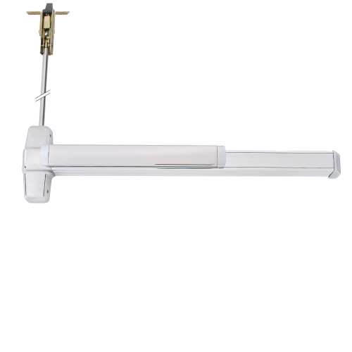 SS9947EO 4 26D LHR LBR Von Duprin Concealed Vertical Rod Exit Devices SS9947EO 4 26D LHR LBR