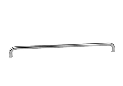Don Jo 147-630 32CTC Door Push Bar 32 CTC 1 Diameter 3-1/2 Projection 2-1/2 Clearance 33 Overall Satin Stainless Steel Finish