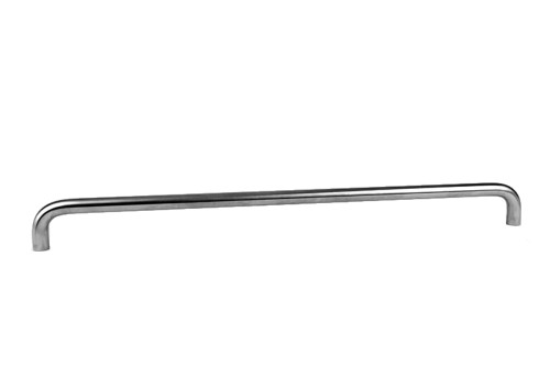 Don Jo 147-630 34CTC Door Push Bar 34 CTC 1 Diameter 3-1/2 Projection 2-1/2 Clearance 35 Overall Satin Stainless Steel Finish 147-630 34CTC