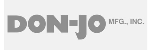 Don Jo 1604-626 Door Flip Guard Brass Ball Bearing Design Includes AP-34 Angle Plate Satin Chrome Finish