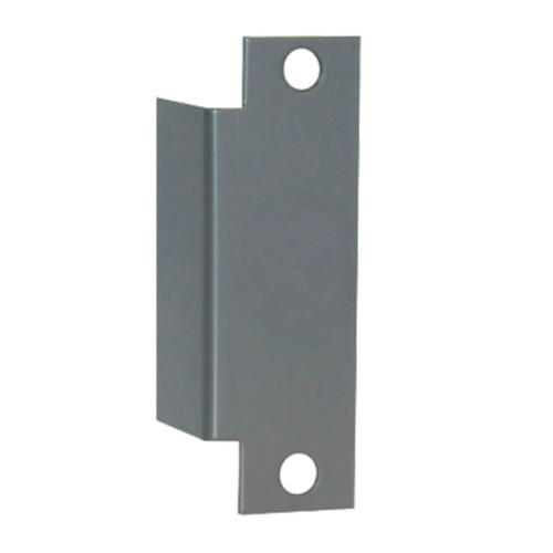 Don Jo AF-260-SL Electric Strike Filler Plate 4-7/8 by 1-1/4 Steel Blank Aluminum Painted Finish