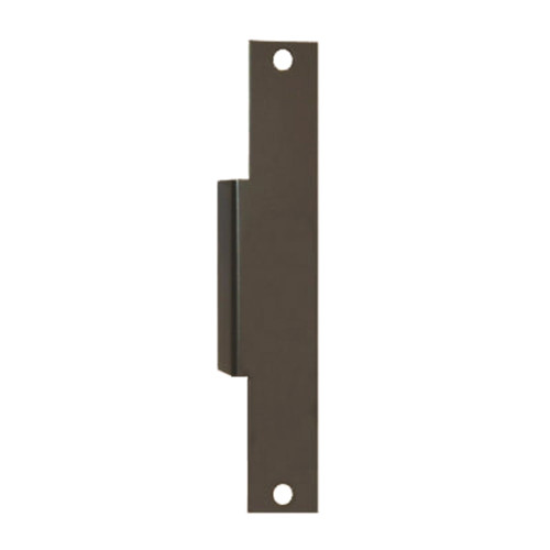 Don Jo AF-29-DU Electric Strike Filler Plate 9 by 1-3/8 Steel Blank Dark Bronze Painted Finish AF-29-DU