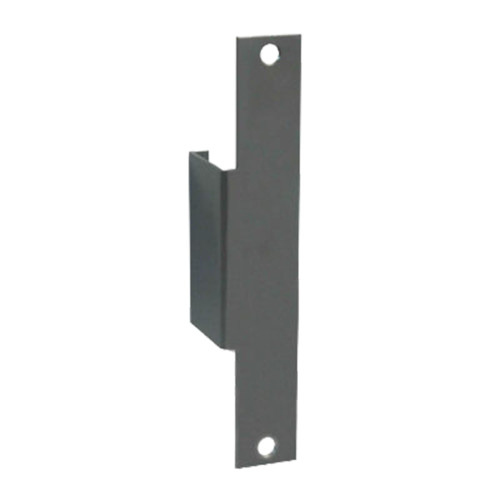 Don Jo AF-29L-SL Electric Strike Filler Plate 9 by 1-3/8 Steel Blank Second Return for Frame Aluminum Painted Finish