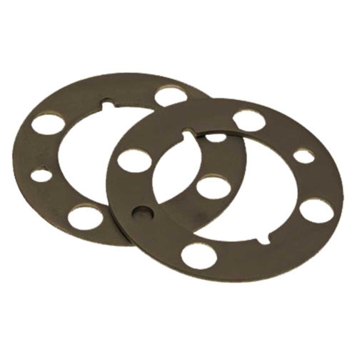 Don Jo AR-335-613 Adaptor Rings to Allow Cylindrical Levers on 1-3/8 Door 3-1/2 Diameter Aluminum for Use with Arrow Cal-Royal Corbin Russwin Hager Schlage and Yale Package of 2 Each for One Door Oil Rubbed Bronze Finish AR-335-613