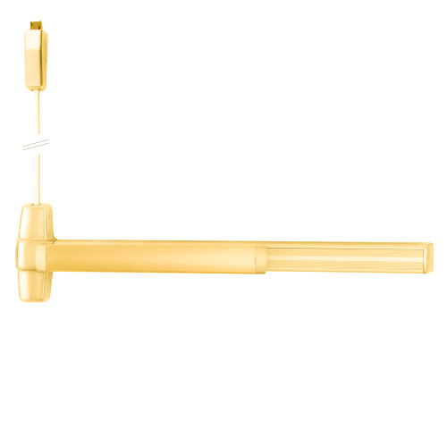 SS9927EO-F 4 US3 RHR LBR Von Duprin Surface Vertical Rod Exit Device SS9927EO-F 4 US3 RHR LBR