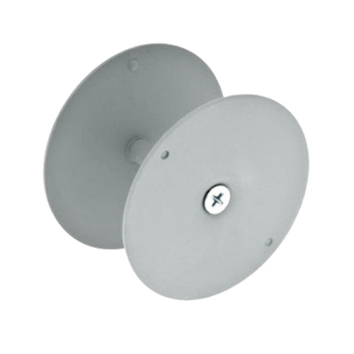 Don Jo BF-161-PC Hole Filler Plate 2-5/8 Diameter Steel Covers Up to 2-1/8 Hole Primed for Painting BF-161-PC