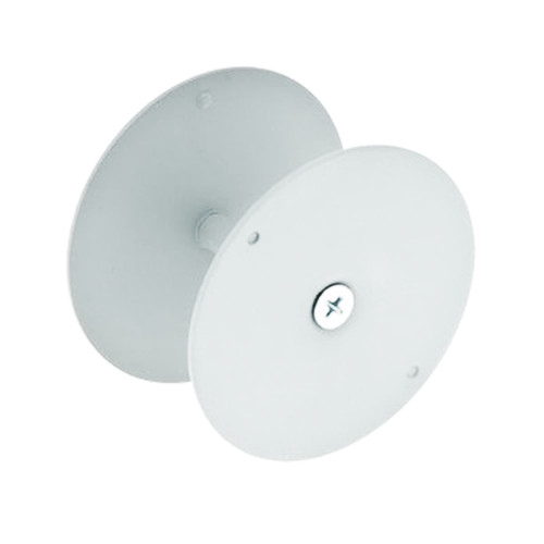 Don Jo BF-178-CP Hole Filler Plate 1-7/8 Diameter Steel Covers Up to 1-1/2 Hole Bright Chrome Finish BF-178-CP