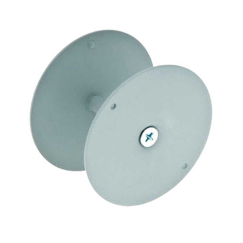 Don Jo BF-178-SL Hole Filler Plate 1-7/8 Diameter Steel Covers Up to 1-1/2 Hole Aluminum Painted Finish BF-178-SL