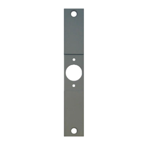 Don Jo CV-86-C Conversion Plate Mortise Lock 86 Cut Out to 161 Cylindrical Latch 8 by 1-1/4 Steel Primed for Painting