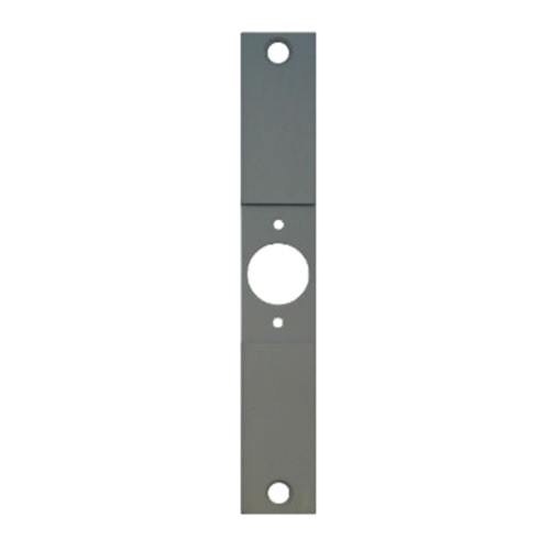 Don Jo CV-86-C Conversion Plate Mortise Lock 86 Cut Out to 161 Cylindrical Latch 8 by 1-1/4 Steel Primed for Painting CV-86-C