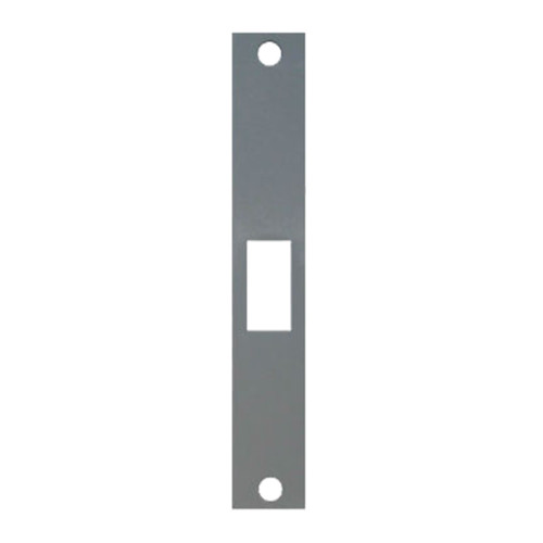 Don Jo DBS-386-PC Conversion Plate Mortise Lock 86 Cut Out to Deadbolt Strike 8 by -1/4 Aluminum Primed for Painting