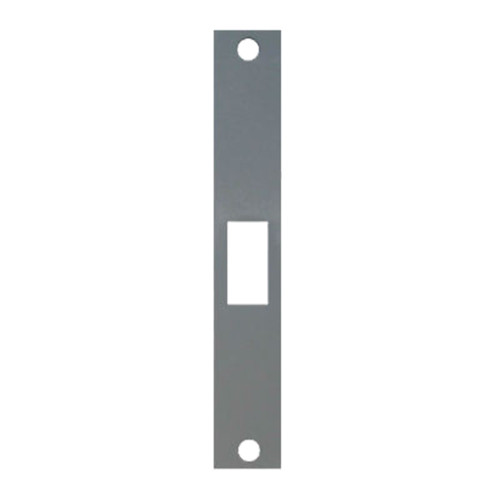 Don Jo DBS-386-PC Conversion Plate Mortise Lock 86 Cut Out to Deadbolt Strike 8 by -1/4 Aluminum Primed for Painting DBS-386-PC