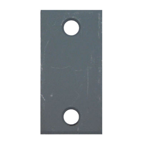 Don Jo EF-161 Latch Filler Plate 2-1/4 by 1-1/8 Primed for Painting