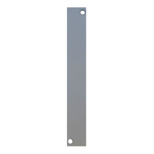 Don Jo EF-634 Flush Bolt Cut Out Filler Plate 6-3/4 by 1 Primed for Painting