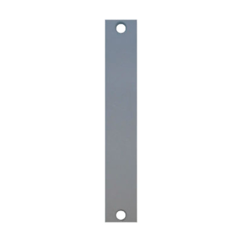 Don Jo EF-86 Mortise Edge Filler Plate 8 by 1-1/4 by 3/16 Primed for Painting