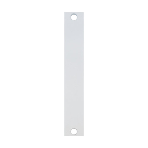 Don Jo EF-86-CP Mortise Edge Filler Plate 8 by 1-1/4 by 3/16 Bright Chrome Finish