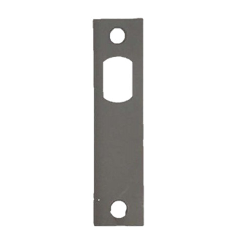 Don Jo FBR-A Flush Bolt Conversion Plate 3-7/8 by 1 Primed for Painting