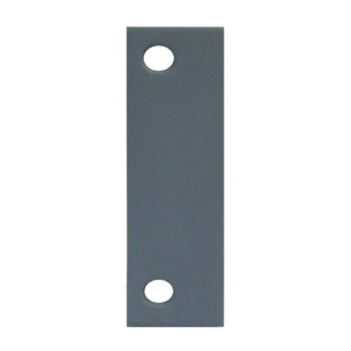 Don Jo FF-45 Frame Hinge Filler Plate 4-1/2 by 1-5/8 Primed for Painting FF-45