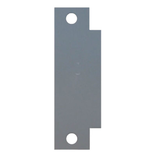Don Jo FS-260-PC ANSI Strike Blank Filler Plate 4-7/8 by 1-1/4 Primed for Painting FS-260-PC