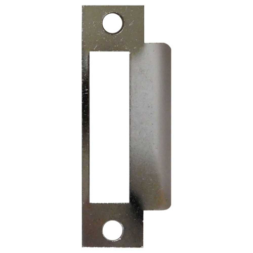 Don Jo MST-161-630 ANSI Strike for Mortise Locks 4-7/8 by 1-1/4 13 Gauge Stainless Steel Satin Stainless Steel Finish MST-161-630