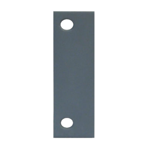 Don Jo SHF-45 Door Hinge Cut Out Filler Plate 4-1/2 by 1-1/2 Primed for Painting