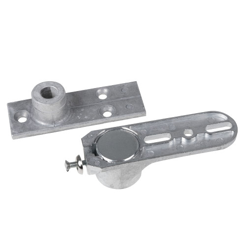 Dorma 8570 Adjustable Side Load Floor Pivot Set for Bottom Door Rail Channel Depth Of 1-15/16 Inch for RTS Series Closer