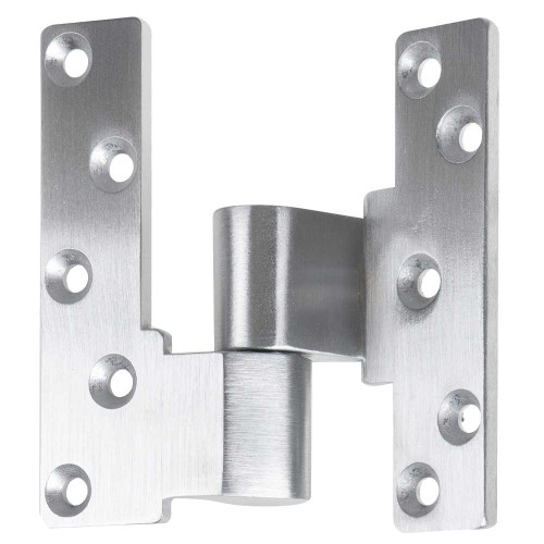 Dorma 75220 LH 626 3/4 Full Mortise Offset Standard-Duty Brass Left Hand Intermediate Pivot Satin Chrome 75220 LH 626