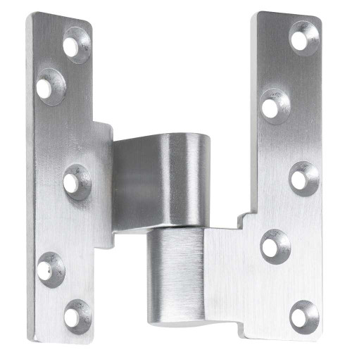 Dorma 75220 RH 626 3/4 Full Mortise Offset Standard-Duty Brass Right Hand Intermediate Pivot Satin Chrome 75220 RH 626