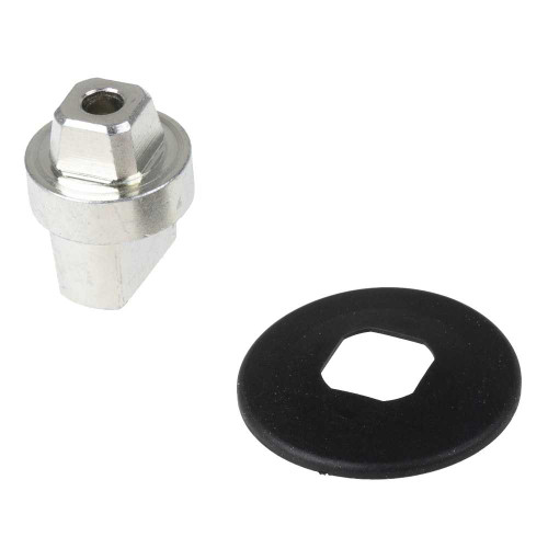 Dorma 80005 LH Interchangeable Closer Spindle Left Hand Center Hung Single Acting Package 1/2 Clearance for BTS Series Closer Spindle 80005 LH
