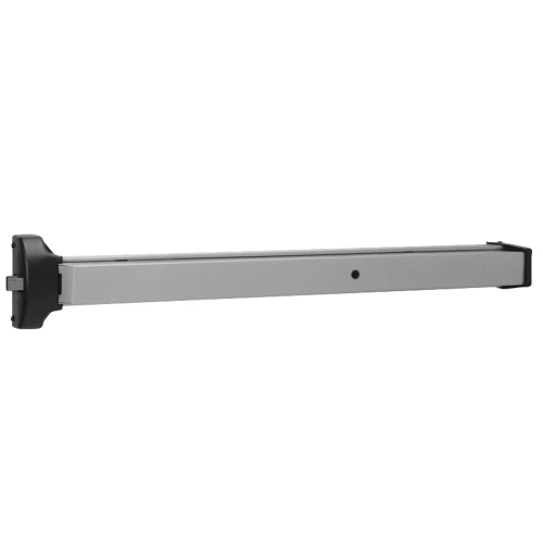 Dorma 8300B 689 Grade 1 Rim Exit Device Wide Stile Pushpad 36 In Non-Handed Aluminum Painted Finish 8300B 689
