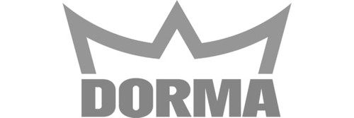 Dorma 9500A RHR 630 Grade 1 Mortise Exit Bar Wide Stile Pushpad 48 Device Exit Only Hex Dogging Satin Stainless Steel Finish Right Hand Reverse