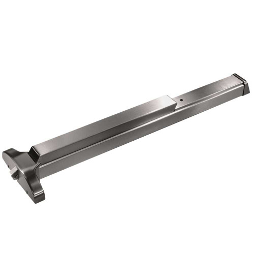 Dorma 9700BB 630 Grade 1 Rim Exit Device Narrow Stile Pushpad 36 Length Satin Stainless Steel Finish Non-handed 9700BB 630