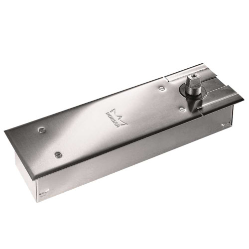 Dorma BTS80D LH SZ4 626 Grade 1 Concealed Floor Closer 3/4 Offset Left Hand Size 4 Satin Chrome Finish BTS80D LH SZ4 626