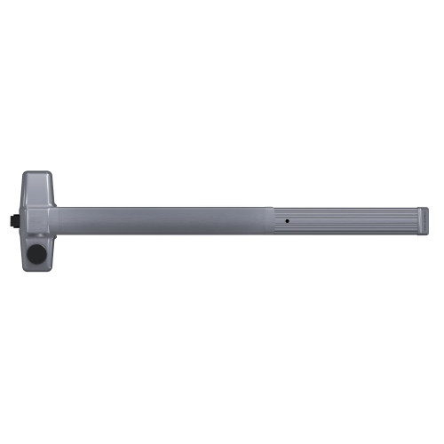 Von Duprin 99EO-2 3 US28 LHR Grade 1 Rim Exit Bar Wide Stile Pushpad 36 Device Classroom Security Function Less Trim Double Cylinder Device Hex Key Dogging Satin Aluminum Clear Anodized Finish Left Hand Reverse 99EO-2 3 US28 LHR